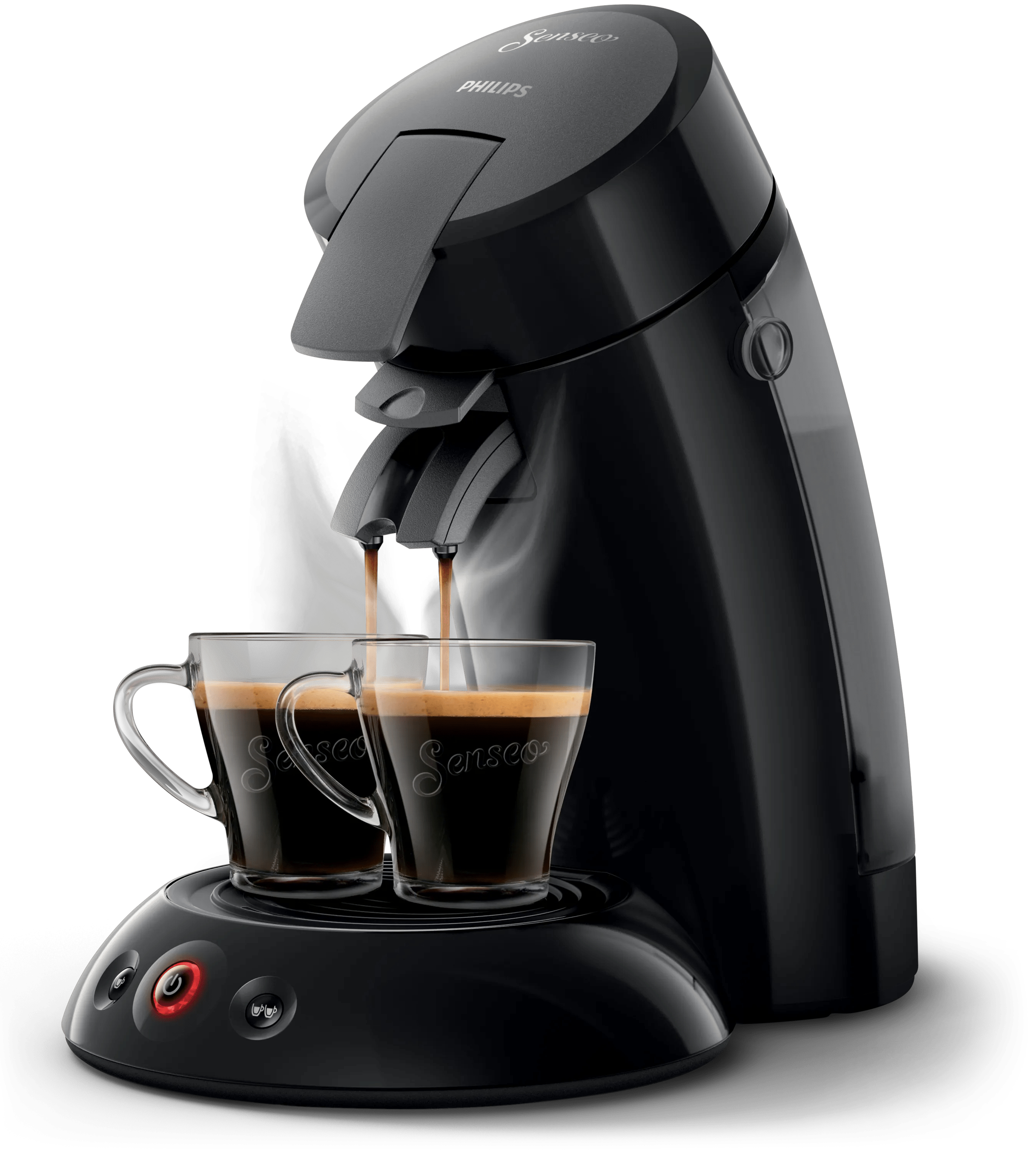 Philips Coffeemachine Senseo Original HD6553 67 black Schwarz (HD6553/67) HD6553/67