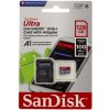 SanDisk Ultra/micro SDXC/128GB/UHS-I U1 / Class 10/+ Adaptér