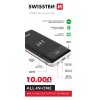 SWISSTEN ALL-IN-ONE POWER BANK 10000 mAh