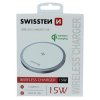 SWISSTEN WIRELESS CHARGER 15W WHITE