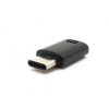 Samsung EE-GN930 Type-C/microUSB Adapter Black (Bulk)