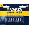 Varta Longlife AAA Baterie 10ks