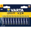 Varta Longlife AA Baterie 10ks