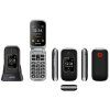 Aligator V650 Senior (Barva Silver/Red)