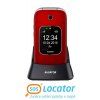 Aligator V650 Senior (Barva Silver/Red)