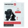 SWISSTEN CAR HOLDER WITH WIRELESS CHARGER S-GRIP W2-HK3