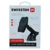 SWISSTEN MAGNETIC CAR HOLDER WITH WIRELESS CHARGER S-GRIP WM1-HK2