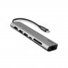 Epico hub USB-C Multimedia 3 šedý