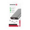 SWISSTEN ALUMINUM POWER BANK 10000 mAh 20W POWER DELIVERY GREY