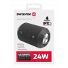 BLUETOOTH SPEAKER SWISSTEN ULTIMATE 24W BLACK