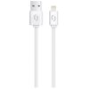 Datový kabel ALIGATOR 2A iPhone lightning 1m, bílý