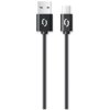 Datový kabel ALIGATOR 2A USB-C 1m, černý