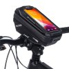 WILDMAN Bicycle Bag XS1 Road Bicycle On-Handlebar Bag with Transparent Phone Case 4.8 inch , Waterpr