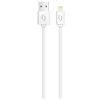 Datový kabel ALIGATOR 2A iPhone lightning 2m, bílý