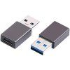 adapter c tech usb 3 2 type c na usb a cf am i379 s