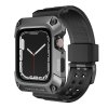 Nillkin DynaGuard Řemínek + Kryt pro Apple Watch Series 44mm 4/5/6 Gray