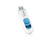 64GB USB ADATA C008  bílo/modrá (potisk)