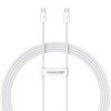 Baseus Superior Series 2 Fast Charging Datový Kabel USB-C - USB-C 30W 2m Moon White