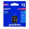 GOODRAM Memory MicroSD Card - 32GB with adapter UHS I CLASS 10 100MB/s