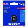 GOODRAM Memory MicroSD Card - 128GB with adapter UHS I CLASS 10 100MB/s