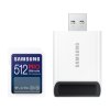 Samsung SDXC 512GB PRO ULTIMATE + USB adaptér