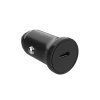 FIXED USB-C Car Charger, 30W, black