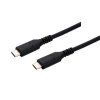 kabel c tech usb 4 0 type c cm cm pd 100w 40gbps 1 s