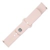 FIXED Silicone Sporty Strap Set with Quick Release 20mm for Smartwatch, Pink
