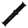 FIXED Silicone Sporty Strap Set for Apple Watch 38/40/41mm, black