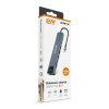 Aligator Dokovací stanice USB-C / Hub 8v1 (USB-C / 2xUSB / SD / MicroSD/ HDTV / RJ45)
