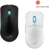 ASUS myš ROG Harpe Ace Aim Lab Edition, Bluetooth, bílá