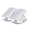 TP-Link PA411KIT 500 Mbit/s Připojení na síť Ethernet Bílá 2 kusů