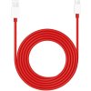 OnePlus SUPERVOOC Charge USB-A/USB-C Datový Kabel 10A 1,5m Red