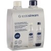 SodaStream Lahev FUSE 2x1l Ginger Ale, béžová a modrá