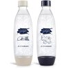 SodaStream Lahev FUSE 2x1l Ginger Ale, béžová a modrá