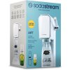 SodaStream ART výrobník sody, mechanický, White Ginger Ale Megapack