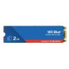 Render SNDK WD Blue SA510 SATA SSD 2TB Front HR s