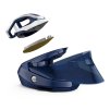 Tefal Pro Express Vision GV9812 3000 W 1,1 l Durilium AirGlide Autoclean soleplate Modrá, Bílá