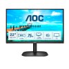AOC B2 22B2H/EU LED display 54,6 cm (21.5") 1920 x 1080 px Full HD Černá