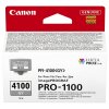 canon pfi 4100gy grey ink front large s
