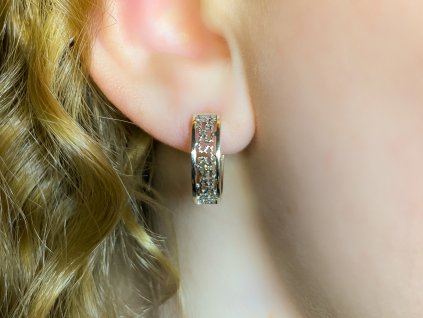 Zlaté náušnice 2000220110006