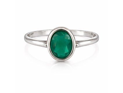 prsten s cahzem v bilem