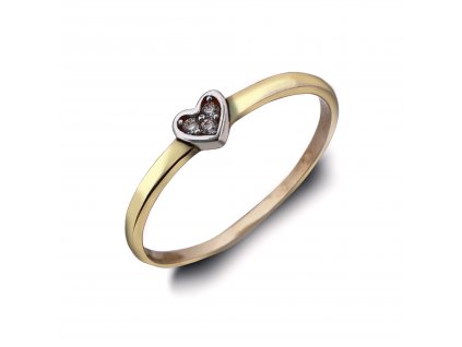 Zlatý prsten se zirkony 2000304150003