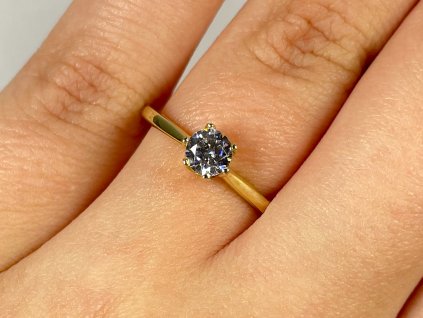 Zlatý prsten se zirkony 2000304700000