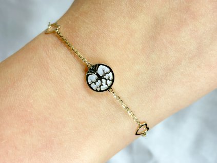 Zlatý náramek Strom života 2000305050005