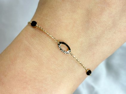 Zlatý náramek 2000304900004