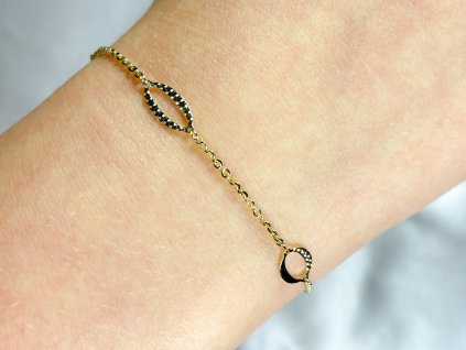 Zlatý náramek 2000304890008