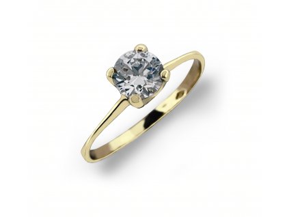 Zlatý prsten se zirkony 2000304220003