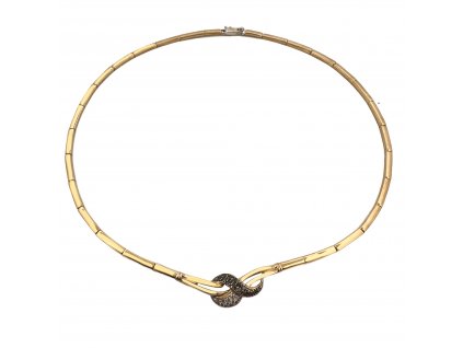 Luxusní Zlatý náhrdelník  2000004800000