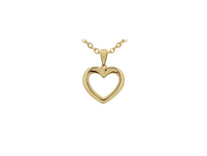 Zlatý přívěsek, srdce 2000306910001